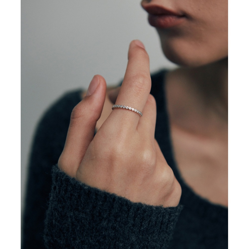 頂点 Ronde Dew Ring 925 silver Cinq.silver.231