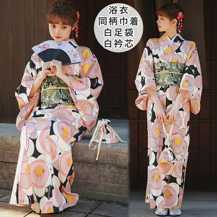 激安セール 花柄 浴衣 セット レディース 浴衣セット 大人 着物 和服 コスプレ コスチューム 女性 高校生 花柄 ルームウェア 夏 女性 ゆかた 派手 可愛い おしゃれ きれいめ イベント 成人式