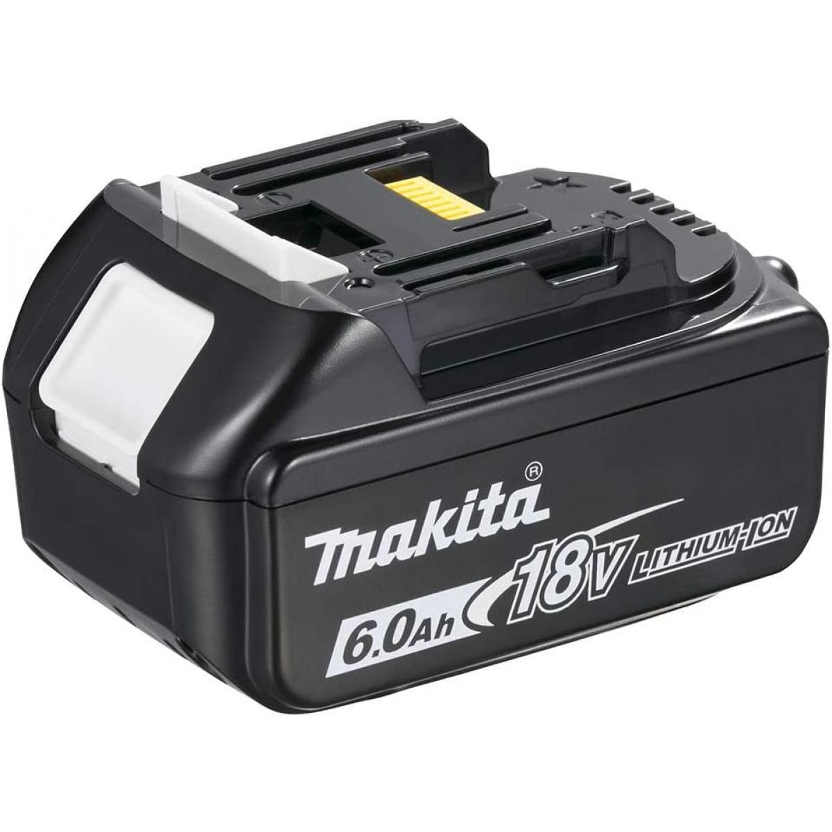 【在庫有・即納】マキタ 純正 BL1860B リチウムイオン バッテリー 18V 6.0ah 電池残量インジケーター付き A-60464