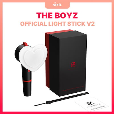 ドボ The boyz ペンライト THE BOYZ OFFICIAL LIGHT STICK V2 ペンライト