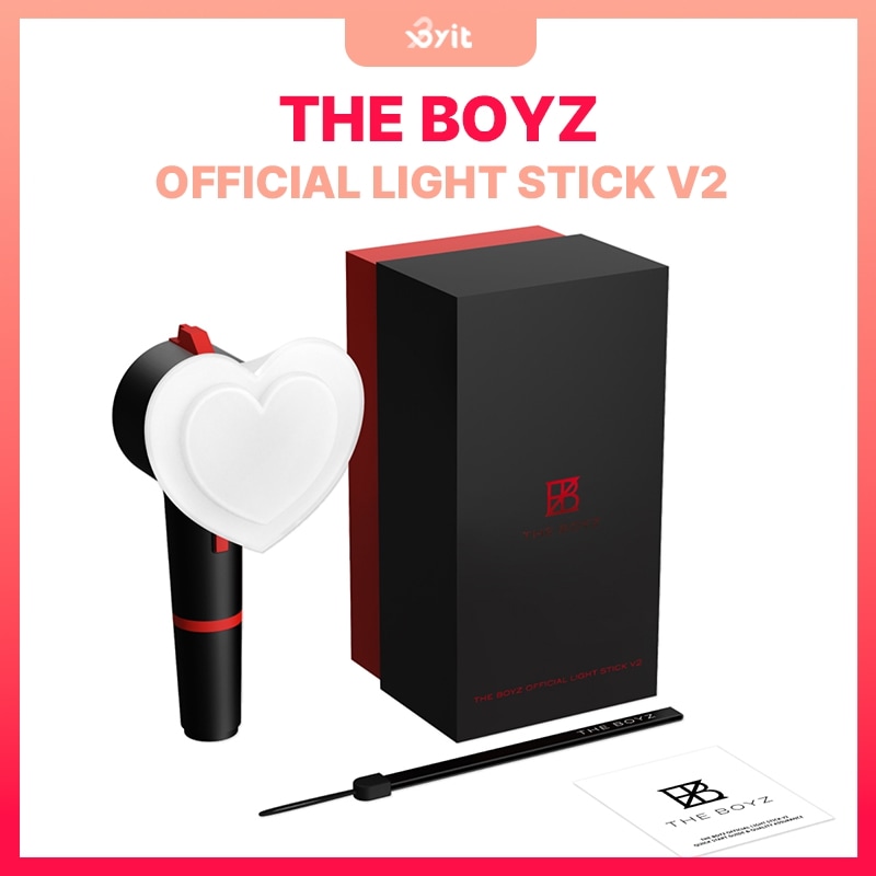 【公式 即日出荷】 THE BOYZ OFFICIAL LIGHT STICK Ver.2 ザ·ボーイズ 公式 ペンライト 応援棒 正規品