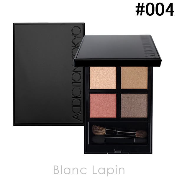 アディクション ADDICTION ザアイシャドウパレット+ #004 Autumn Runway 6g [584455]【メール便可】