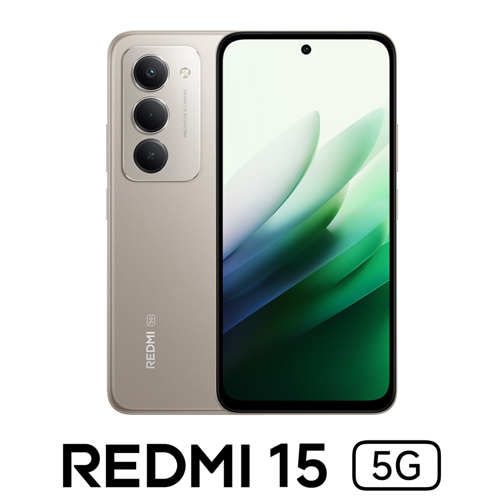 Xiaomi（シャオミ） MZB0L95JP REDMI 15 5G (8GB/256GB) -タイタングレー（SIMフリー版） MZB0L95JP