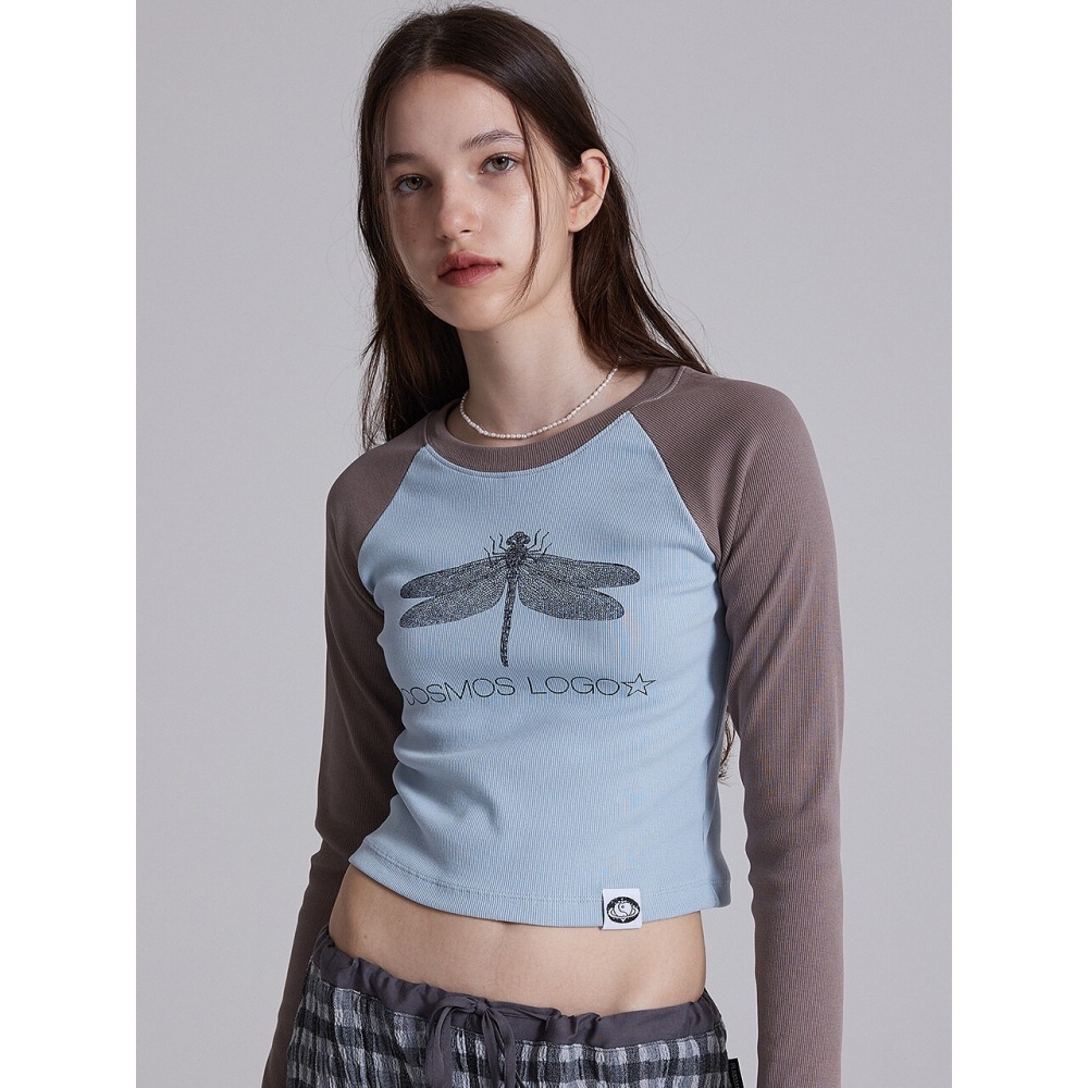 プラズマスフィアバズ Tシャツインスカイ (ラグランカラーTシャツ) 7,967円