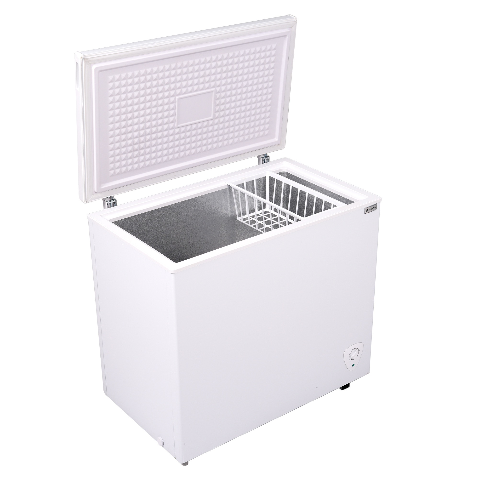 冷凍庫 198L 家庭用 業務用 ノンフロン チェストフリーザー 上開き バスケット付き フリーザー ストッカー 冷凍 鍵付き 省エネ スリム 冷凍冷蔵庫 温度調整 氷 静音 大容量 食品 冷凍食品