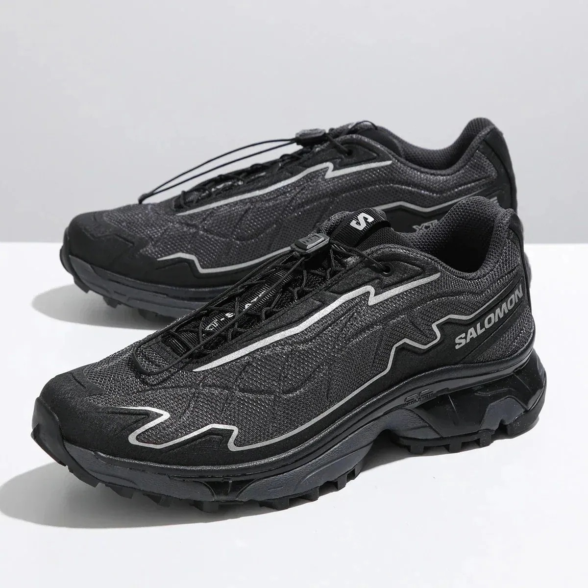SALOMON サロモン スニーカー XT-SLATE メンズ ローカット シューズ 靴 BLACK-ASPHALT-FTW-SILVER