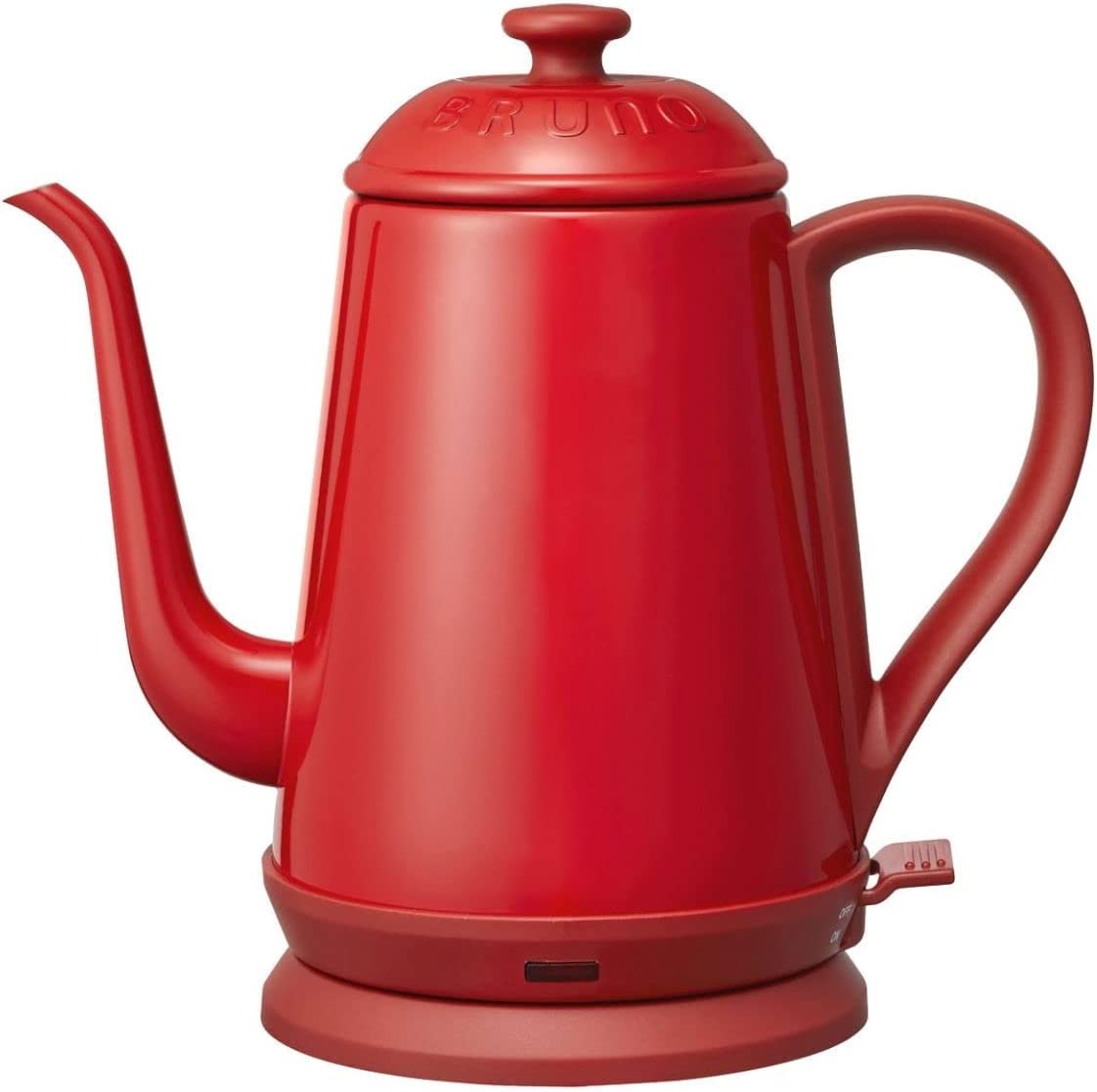BRUNO ブルーノ ケトル 電気 電気ケトル 最大容量 1.0L ステンレスデイリーケトル レッド 赤 母の日 BOE072-RD