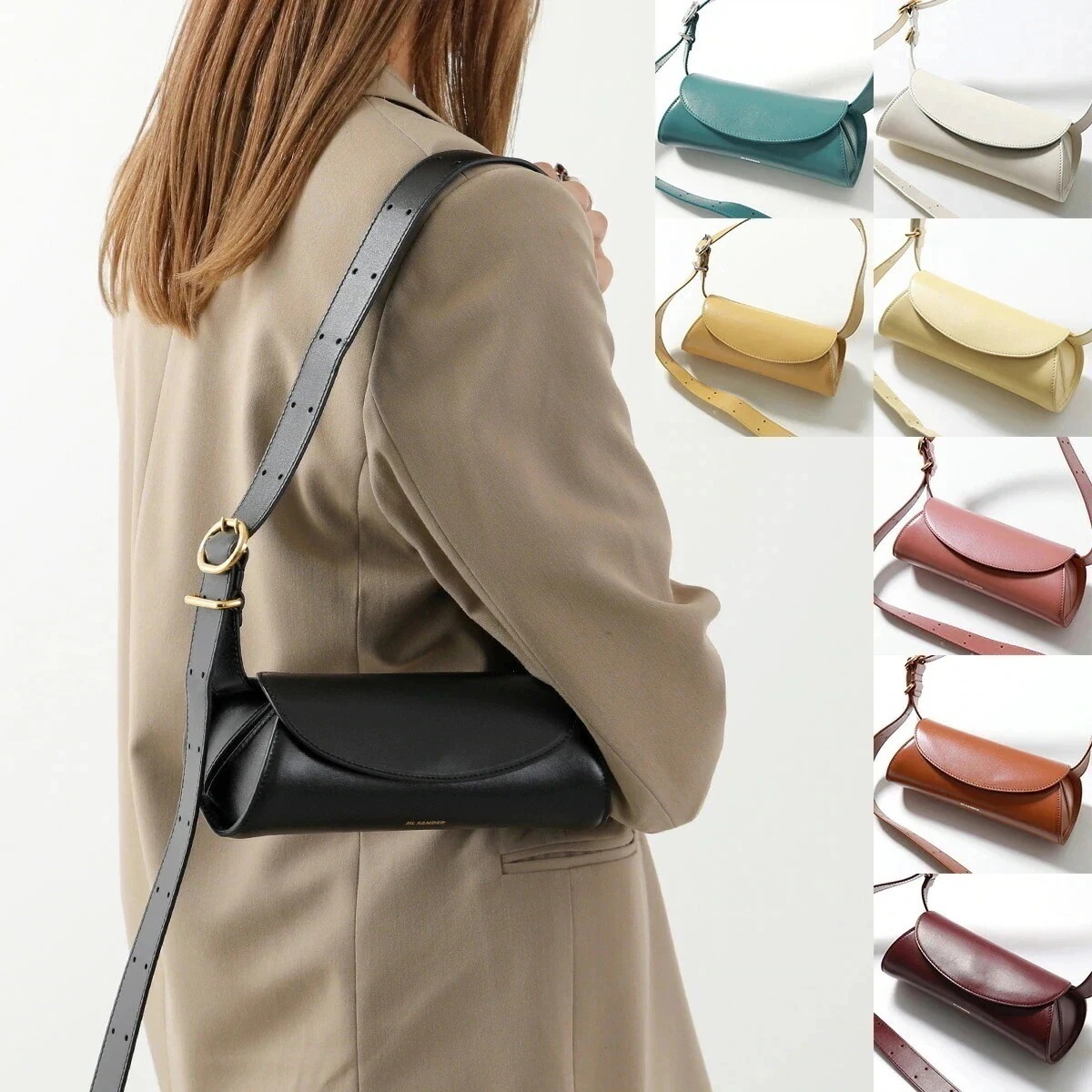 JIL SANDER ジルサンダー ショルダーバッグ CANNOLO MINI カンノーロ ミニ J08WD0008 P5609 P4840 P5355 レディ 84,046円