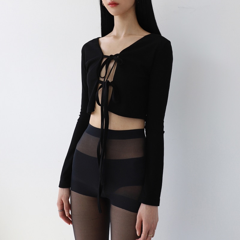 ASSAY_2WAY CARDIGAN [BLACK]