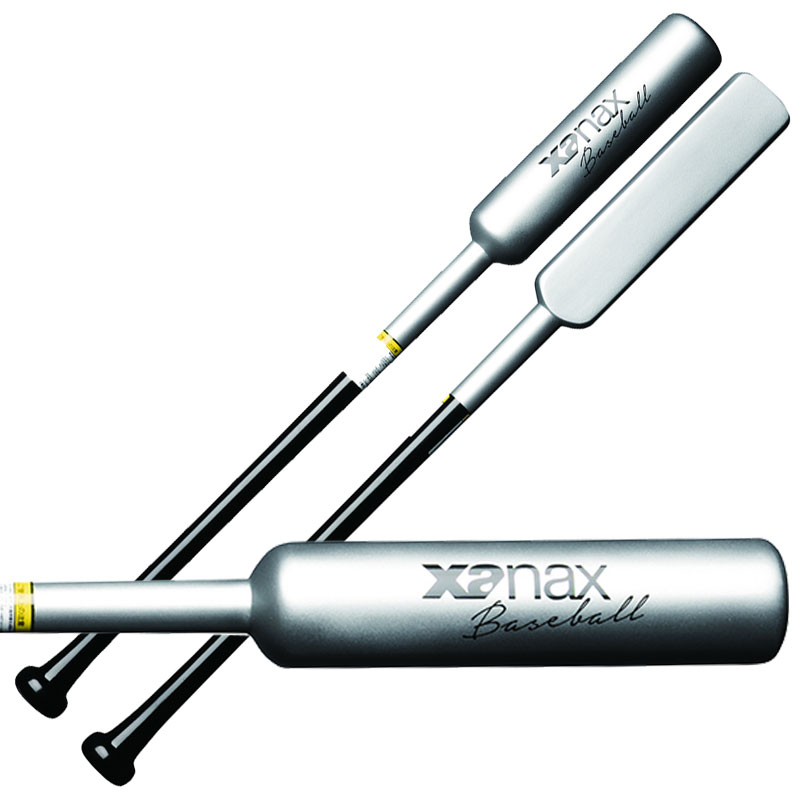 xanax ザナックス 一般用フラットラインバット 野球 トレーニングバット 冬トレ 26SS(BTB1042)