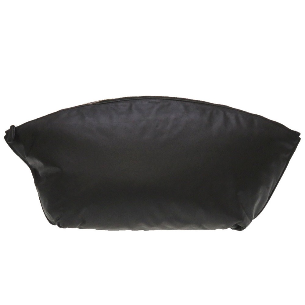 美品 ダンテ クラッチ XL クラッチバッグ レザー/レザー ブラック 0031【中古】 レディース