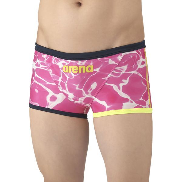 スイムウエア トレーニングスパッツ(ショートレッグ) ピンク M AS5FWM03M PKWH