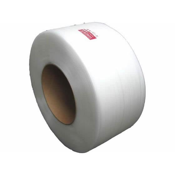 PPバンド 自動梱包機用 幅15mm×長さ2500m 透明 信越工業