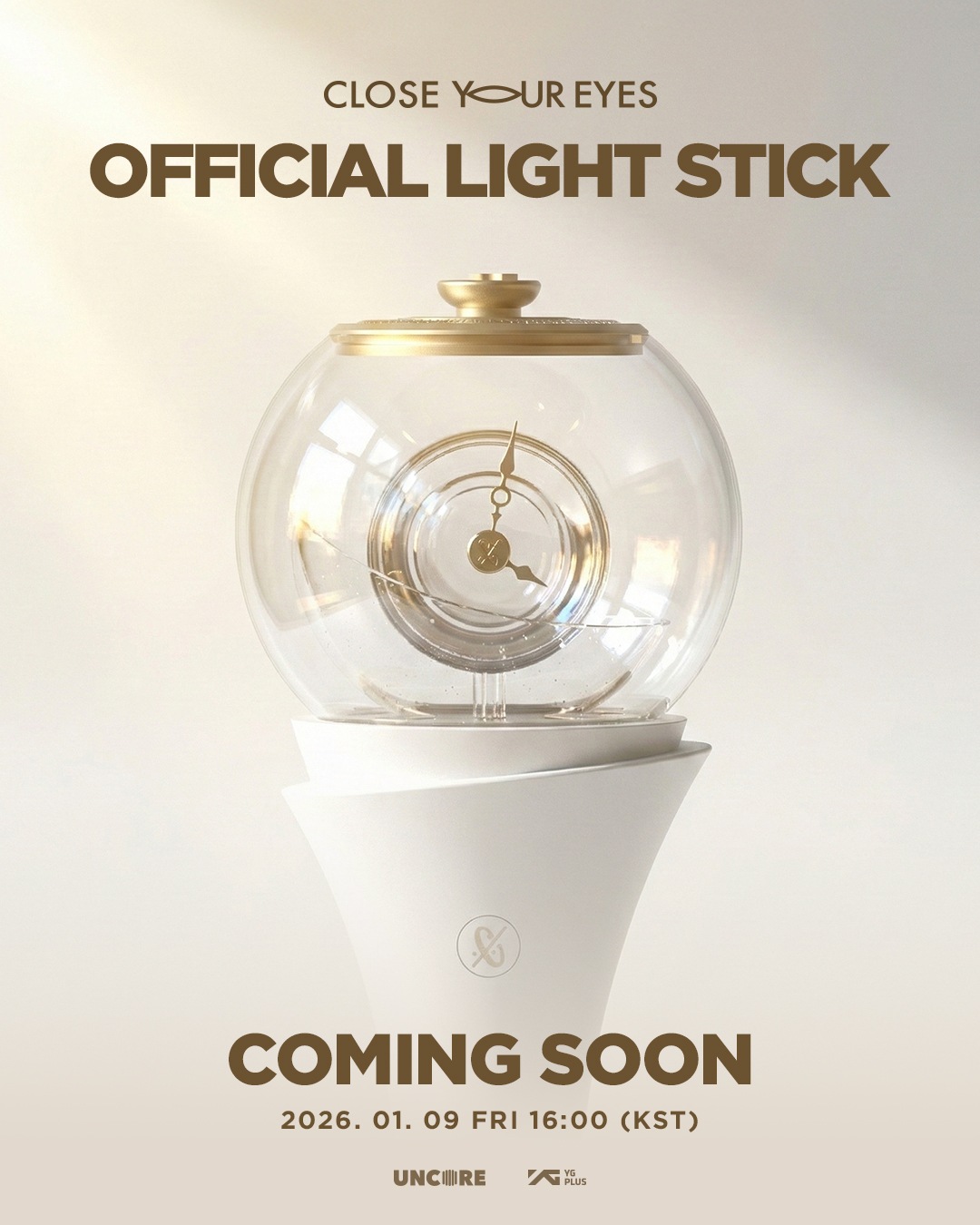 CLOSE YOUR EYES OFFICIAL LIGHT STICK