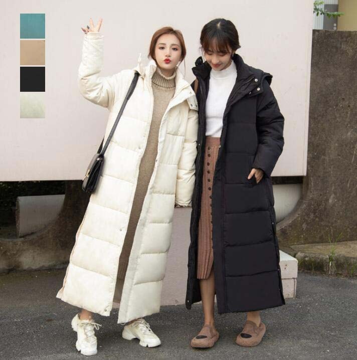 【送料無料】レディース ダウンコート アウター ダウンジャケット 中綿ジャケット 大きいサイズ あったか 中綿コート きれいめ 可愛い シンプル ロングコート フード付き 秋服 冬服 着痩せ 無地 防