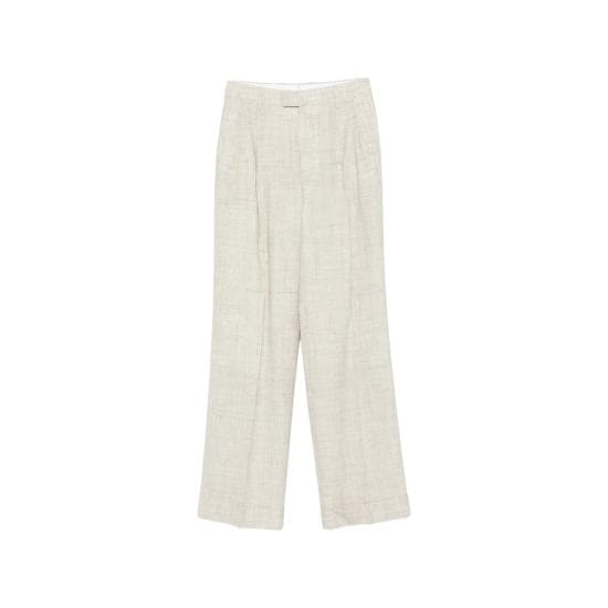 BERWICH Women Straight Pants LP184U SIMONA DESER NEUTRALS