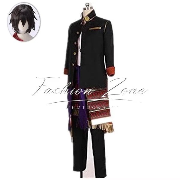 【品質良い 大好評中】迅速な出荷刀剣乱舞-ONLINE- 大倶利伽羅 Ookurikara コスプレ衣装 ウィッグ cos ハロウィン 演出服 変装