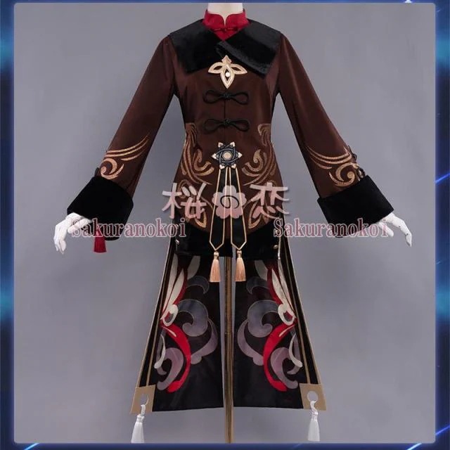 原神 げんしん genshin 胡桃 ふーたお フータオ コスプレ 衣装 cosplay イベント パーティー コスチューム 変装 仮装 uw1479帽子付き 15,837円