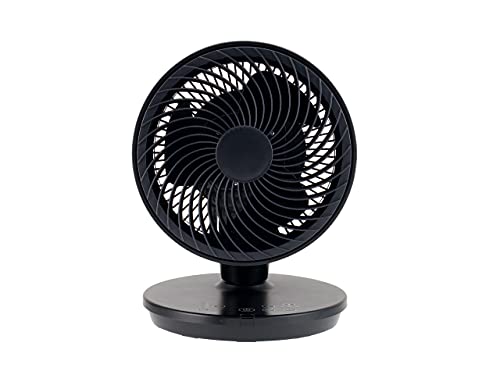 コイズミ(Koizumi) サーキュレーター ロータイプ DCモーター 風量7段階 タイマー付き 自動首振り ブラック KCF-1832/K 7,975円