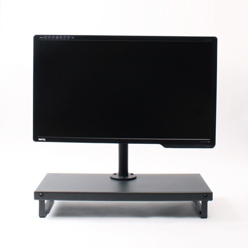 収納スペース付きモニタースタンド