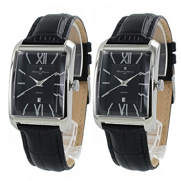 ペアウォッチ 国内正規品 サルバトーレマーラ 腕時計 手表 おしゃれ お揃い シンプル レトロ メンズ レディース 革ベルト レザーウォッチ クラシック ポイント消化 19,800円