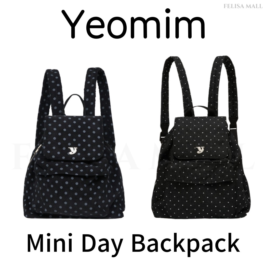 [Yeomim] Mini Day Backpack 人気バックパック 韓国ブランド