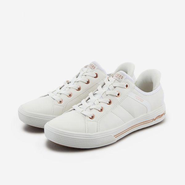 スケッチャーズ 女性 アーチフィット アーケード スリップインス_SC0WFCFY132 ARCH FIT ARCADE SLIP INS 31464