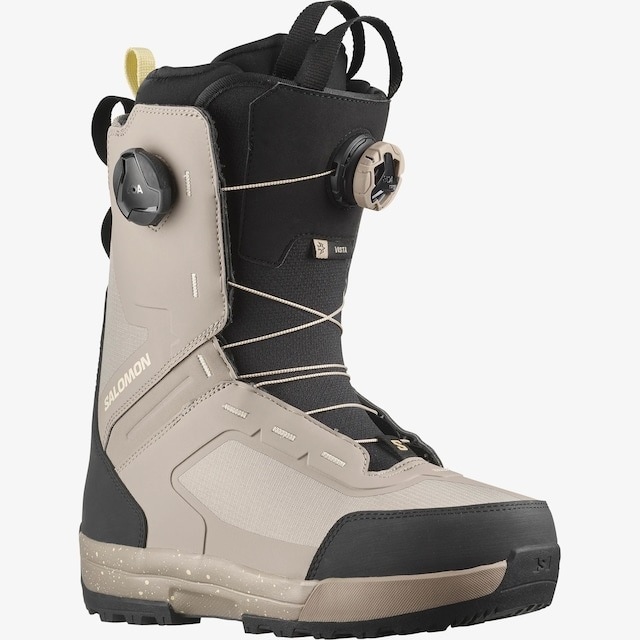 新品未使用23-24年モデル SALOMON VISTA DUAL BOA Vintage Khaki 23.5cm スノボ 土日祝発送OK
