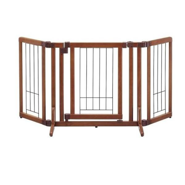 リッチェル ペット用木製おくだけドア付ゲート S 超小型犬・小型犬用 1組入