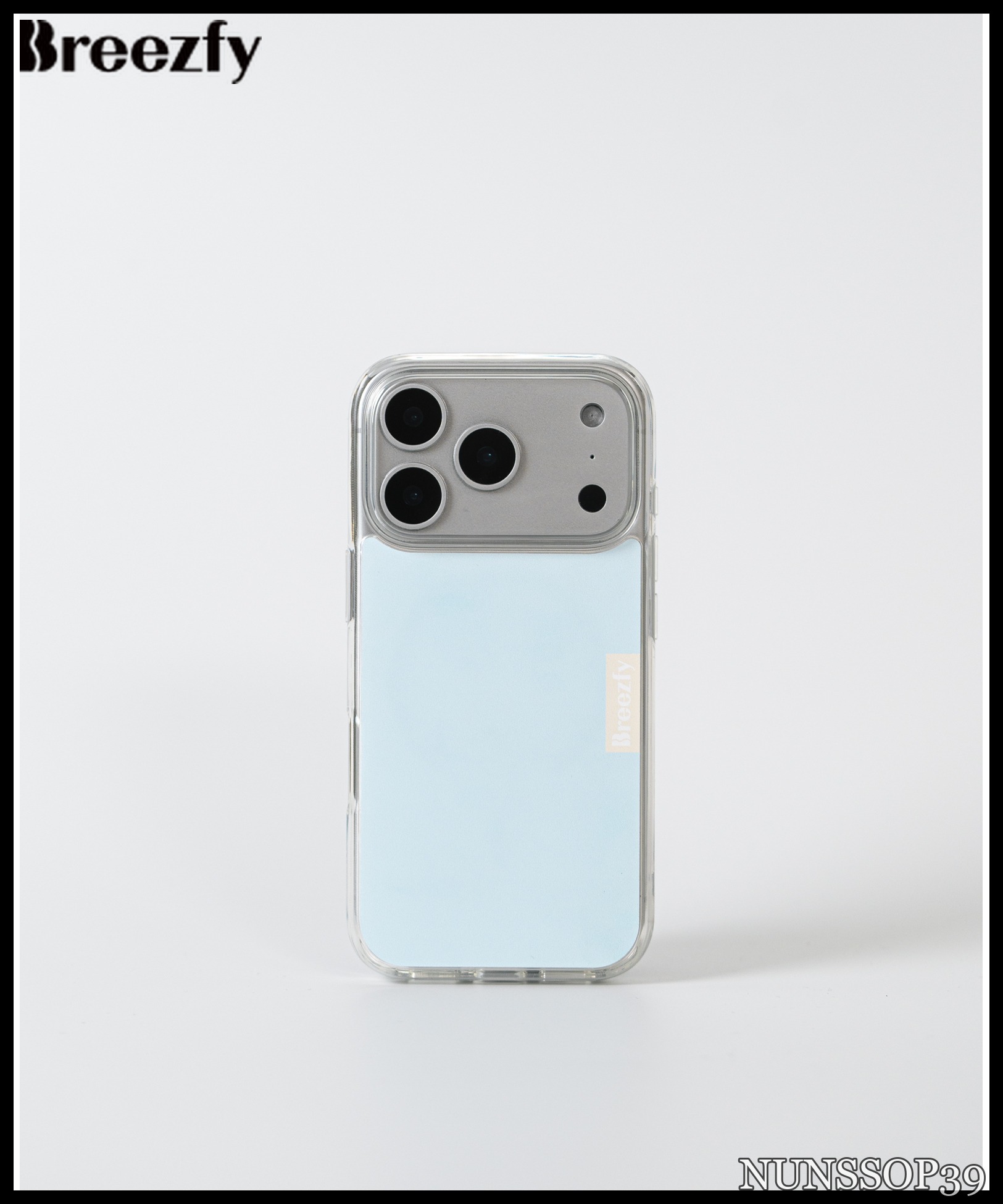 Breezfy CELESTE HAZE - Matte Texture - Clear Frame