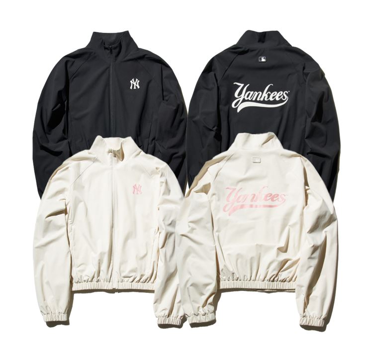 Women Sportive Varsity Windbreaker