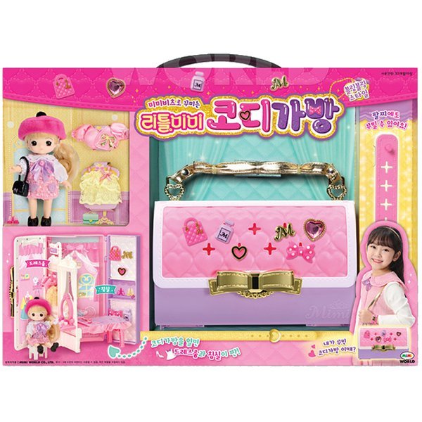 3ミミワールド リトルミミ コーデバッグ キラキラスタイル