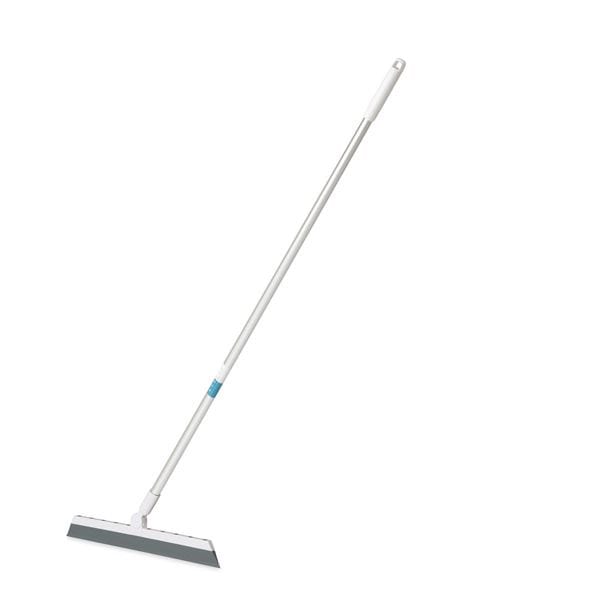 （まとめ） EFラバーブルーム/ほうき 45cm 全長：約133.8mm ゴム製ブレード 掃除用品 業務用 施設 店舗 3セット