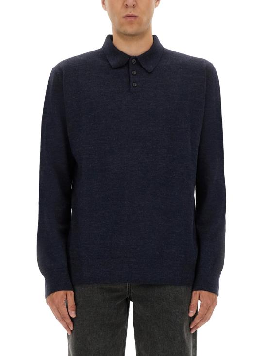 MAISON MARGIELA Men Polo Shirts S50GL0061 M13098511M BLUE