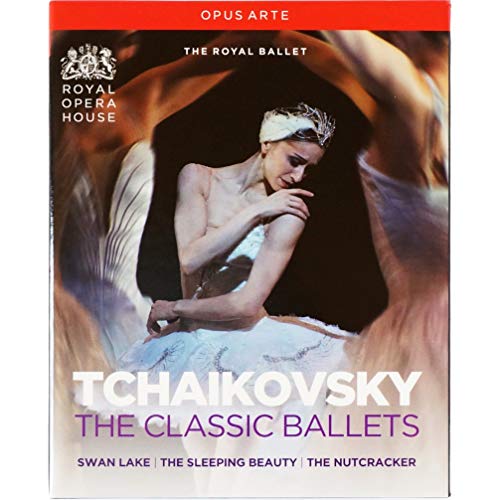 人気のファッションブランド 現品 Tchaikovsky Collection：The Classic Ballets Blu-ra