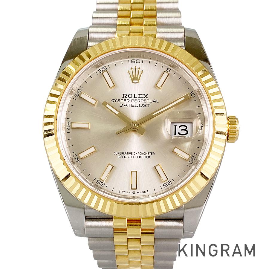 デイトジャスト 126333 メンズ 腕時計 ss【中古】