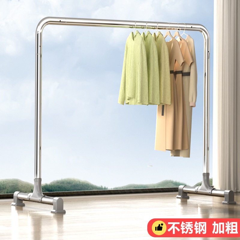 ハンガーラック パイプハンガーラック 洋服ラック ハンガーポール パイプハンガー 洋服掛け おしゃれ メッシュ棚付き スチール製 組立簡単 防サビ 防水 耐腐食性 物干しスタンド コー35