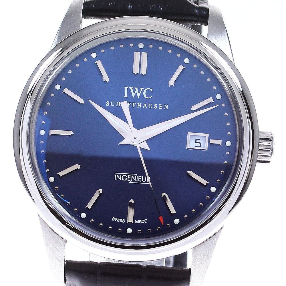 IWC IWC SCHAFFHAUSEN IW323310 インヂュニア ローレウス スポーツ 1000本限定 自動巻き メンズ 良品 _821080【中古】