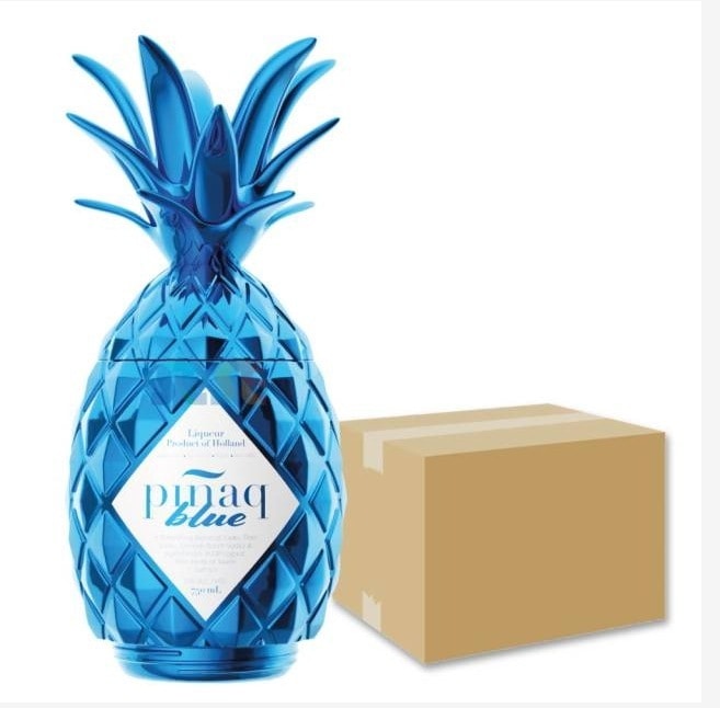 ピニャック ブルー 750ml 6本セット / リキュール 17% Pinaq Blue piñaq