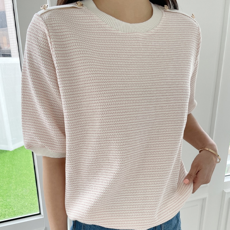 リナザガードストラップTシャツ3483