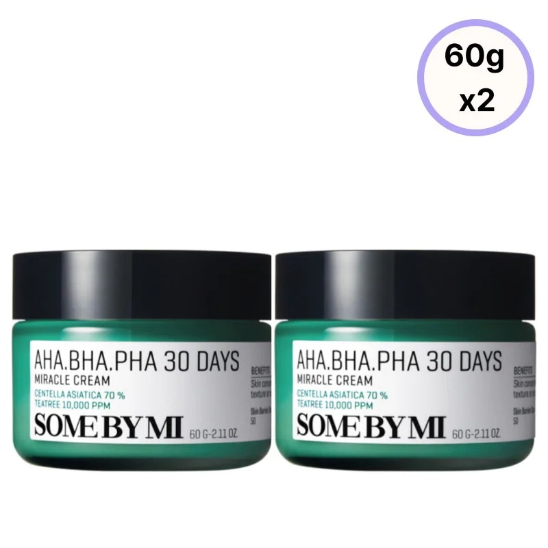 AHA.BHA.PHA 30デイズミラクルクリーム 60g x 2 / 韓国コスメ