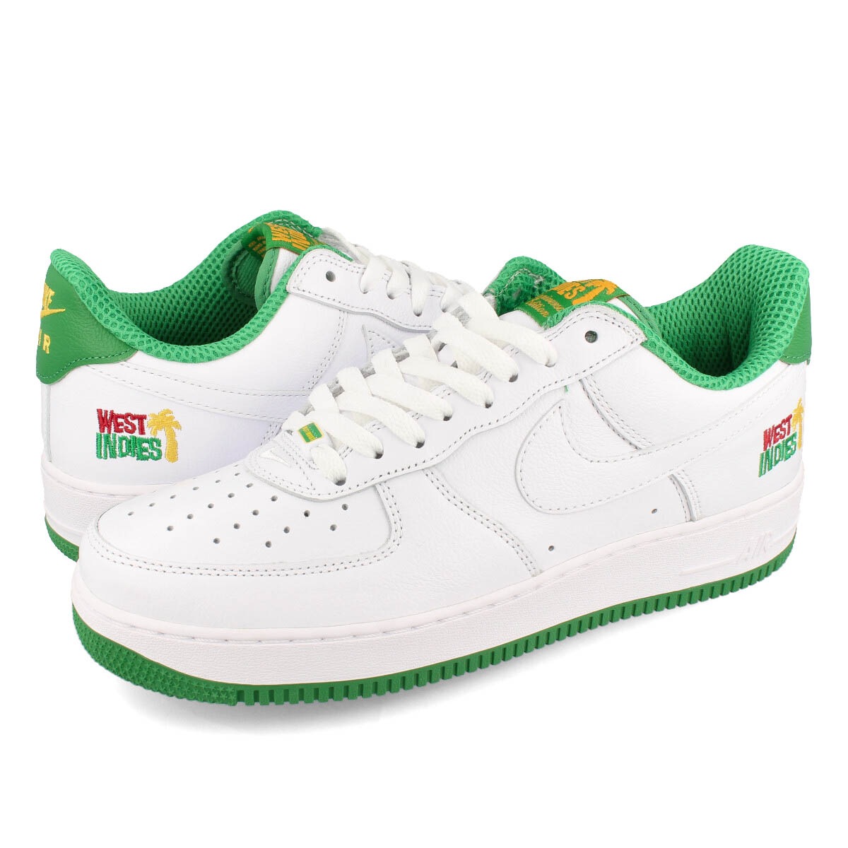 AIR FORCE 1 LOW RETRO QS WHITE/WHITE/CLASSIC GREEN 【WEST INDIES】