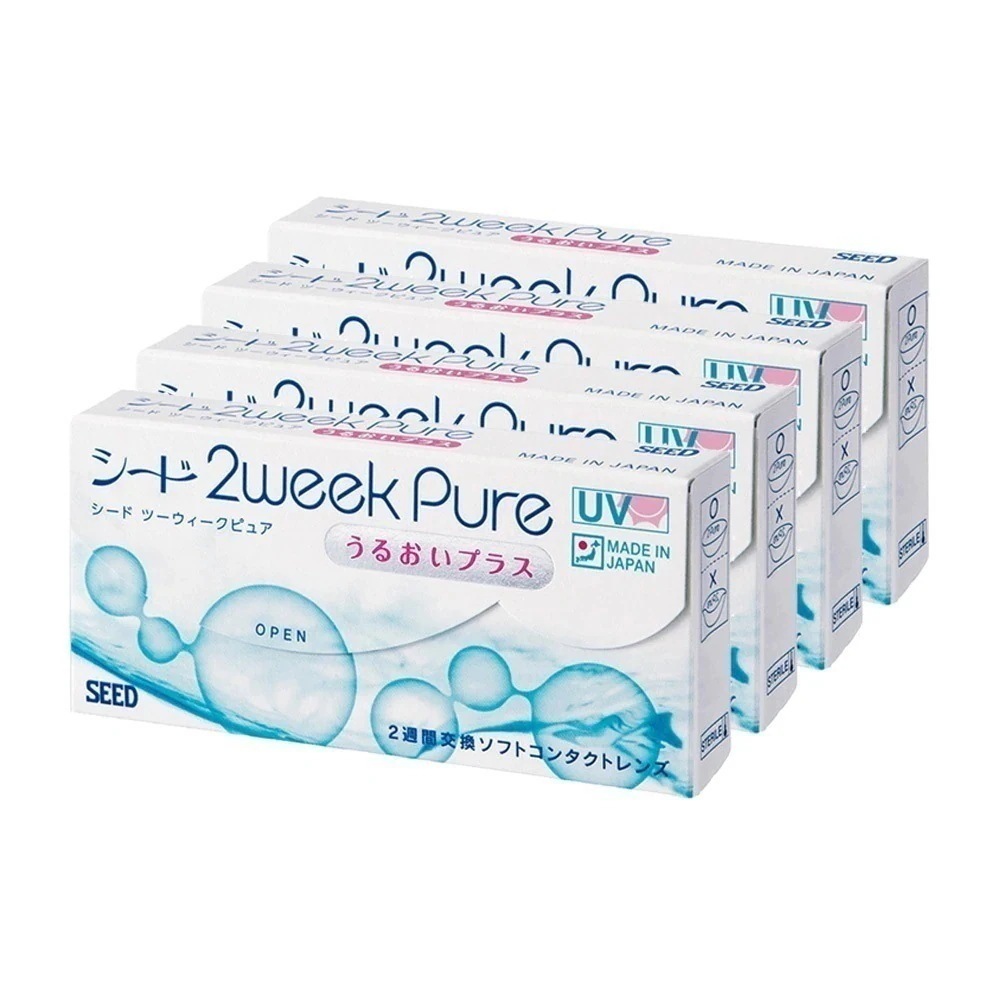 2ウィークピュア うるおいプラス 4箱