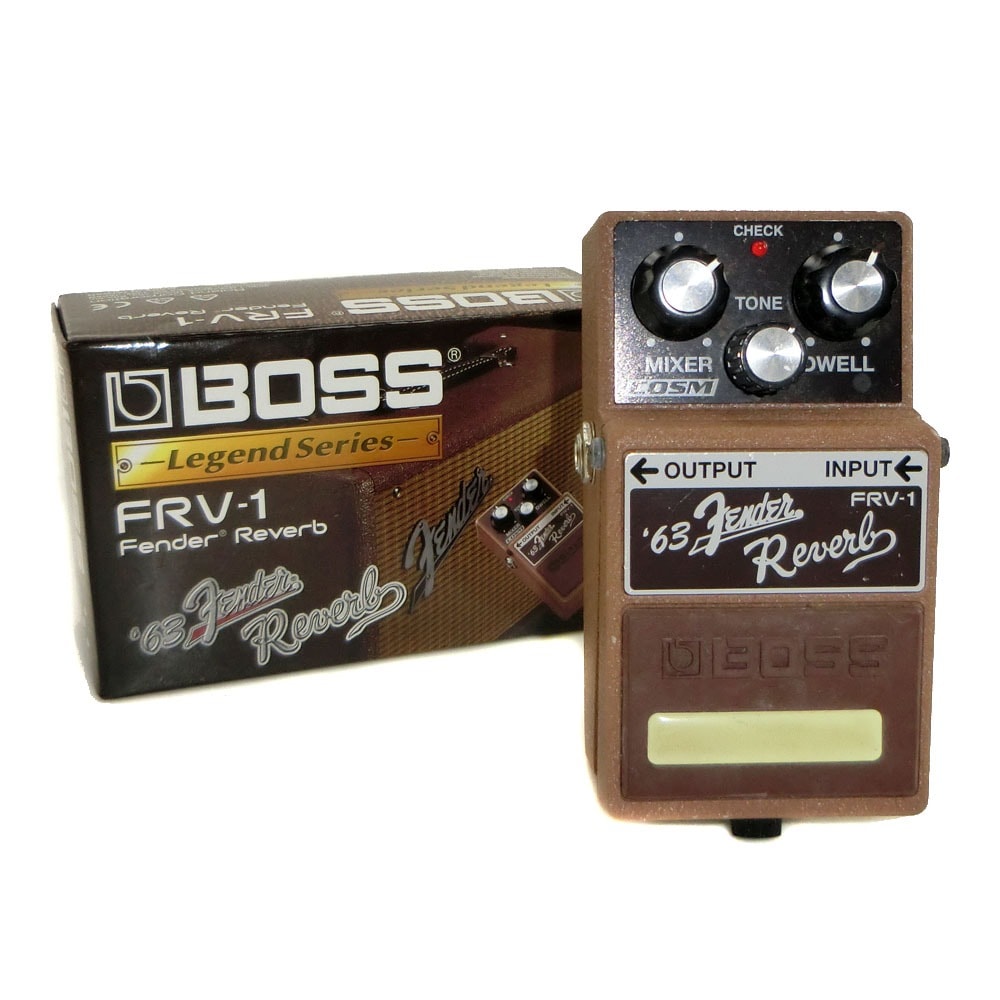 リバーブ レジェンドシリーズ FRV-1 エフェクター _ 中古品 A-ランク 22,350円