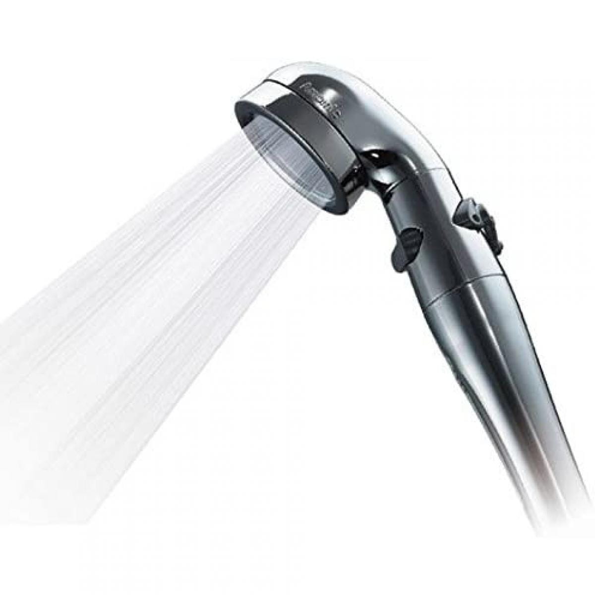 【在庫有・即納】アラミック(Arromic) 水シャワープロ プレミアム シャワーヘッド ST-X3B　各メーカー対応アダプター付き