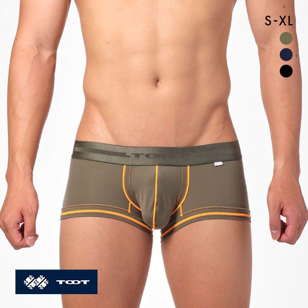 トゥート TOOT ネオンライン ナイロン ボクサー ウルトラマイクロボクサーパンツ ローライズ メ