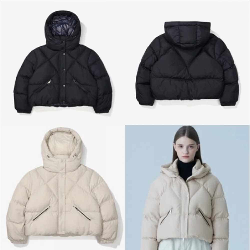 フィラ レディース エッセンシャル キルティング ショート ダウン 2種 タク1 FS2DJF4154F