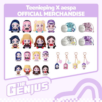 Qoo10] SMエンターテインメント [Teenieping X aespa] : KPOP