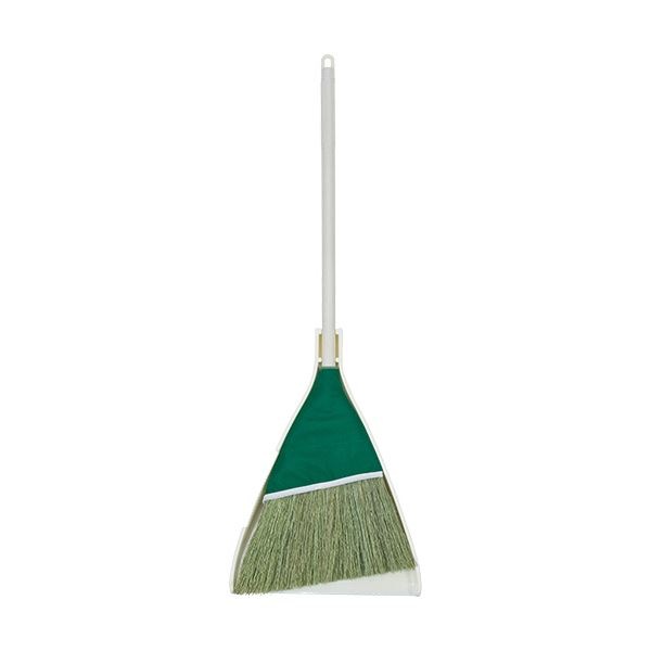 （まとめ）アズマ工業 チリトリ付き座敷ホーキ LAZ109 1本[x5セット]