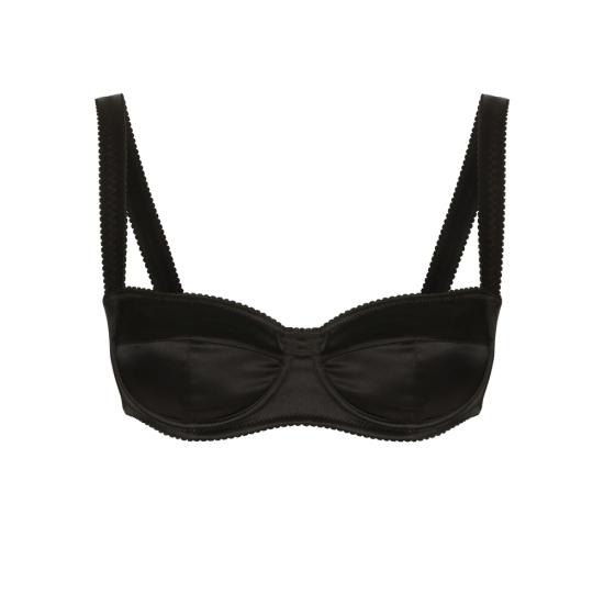 DOLCE & GABBANA Women Bras O1A12T ONO13 N0000 BLACK